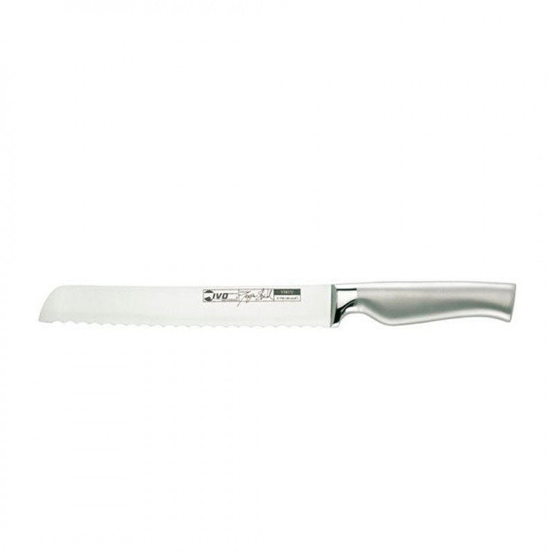 Cuchillo Cocina Pan 20Cm Acero Ivo Virtu Inox