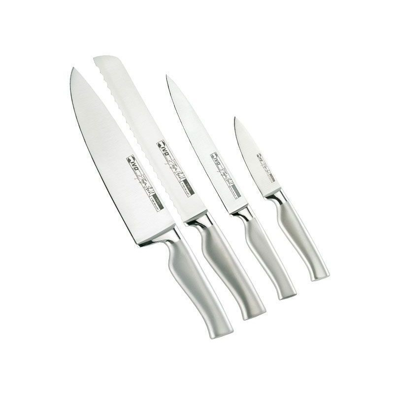 Cuchillo medio golpe 20cm acero inoxidable Virtu