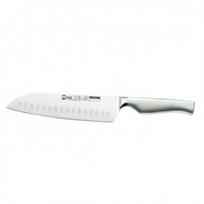 Cuchillo santoku alveolado 18cm acero inoxidable Virtu