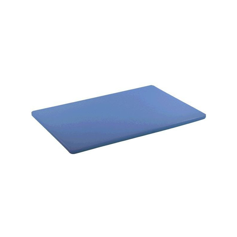 TABLA PICAR PE AZUL 60X40X1.2CM BIG CHEF