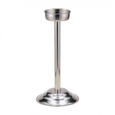 Atril para Balde Espumante Inox 20 cm