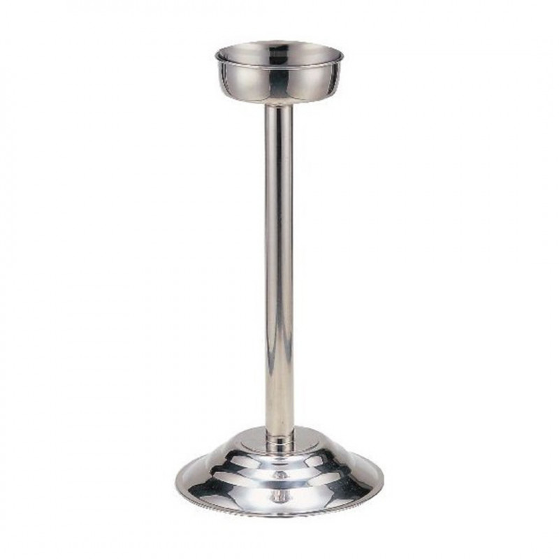 Atril para Balde Espumante Inox 20 cm