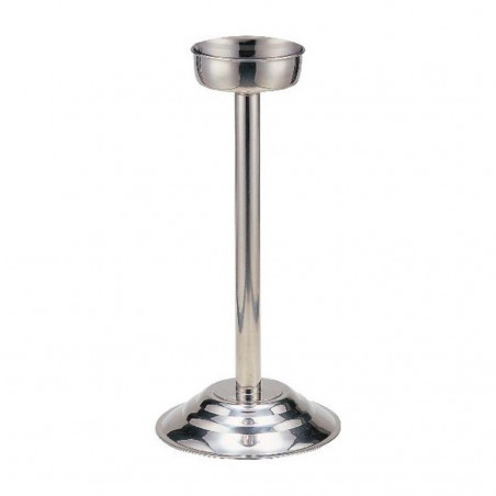 Atril para Balde Espumante Inox 20 cm