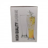 Set vasos cerveza 698ml Fluent 4 unidades