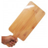 Tabla Presentacion Rect Bambu 37X15X1Cm