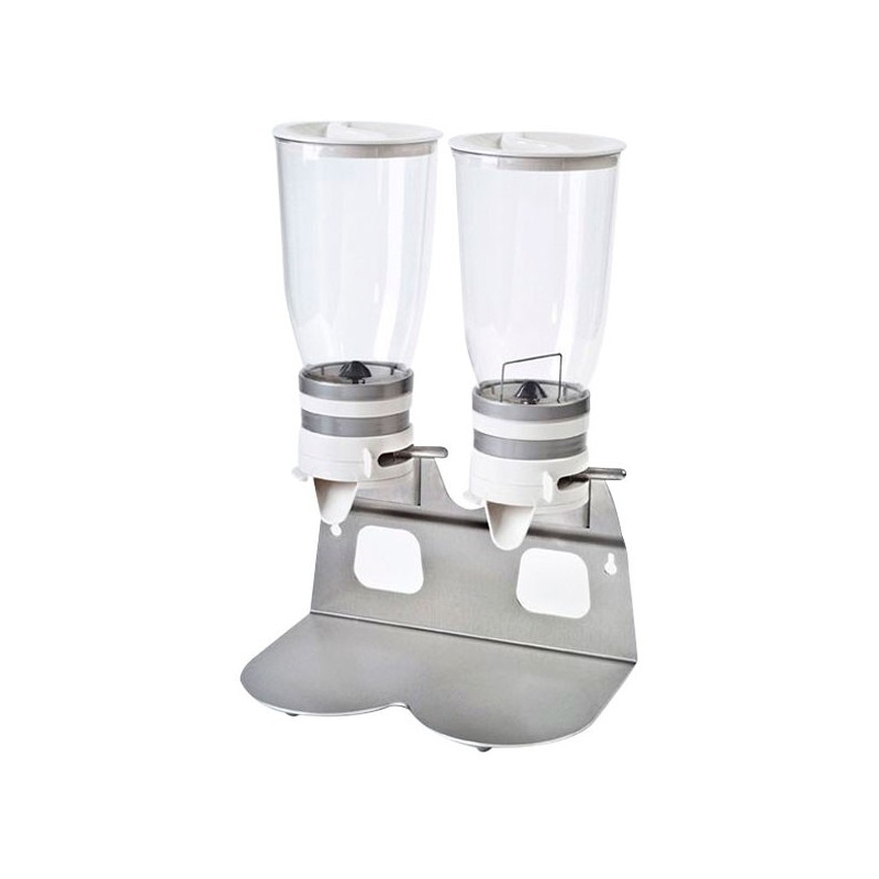 Dispensador Dosificador Hds Cafe/Azucar Doble 2X1.5L