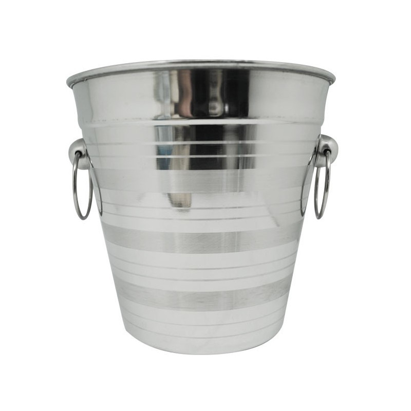 Balde Bar Espumante 2.85L Inox Ø14X13.5Cm