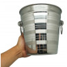 Balde Bar Espumante 2.85L Inox Ø14X13.5Cm