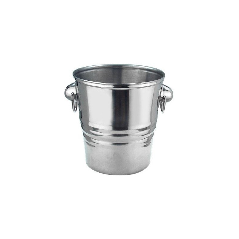 Balde Bar Espumante Inox Ø19X20Cm