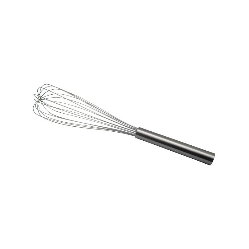 Batidor Piano Inox 45Cm 16 Varillas Kmw