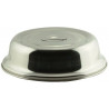Cubreplato Inox 26.5Cm