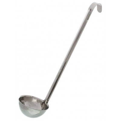 Cucharon Cocina Inox 60Ml Kmw Negro