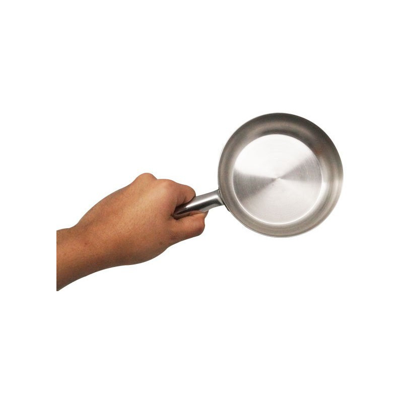 Cucharon Porcionador Inox 60Ml / 2Oz Liso Rojo