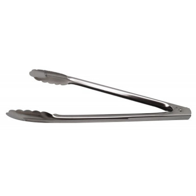 Tenaza Cocina Asado 30Cm Inox