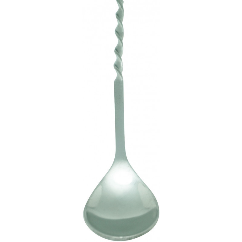 Cuchara de Cocteleria Acero 28cm