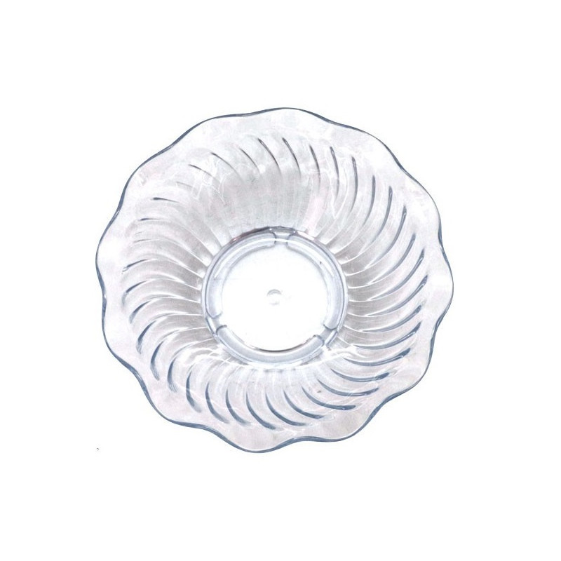 Pocillo Postre Policarbonato 177ml Transparente