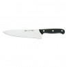 Cuchillo Cocina Medio Golpe 20Cm Ivo Solo Negro Inox