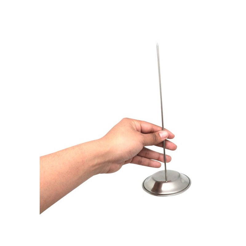 Portacomandas Pincho Inox 23Cm