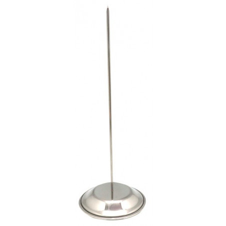 Portacomandas Pincho Inox 23Cm