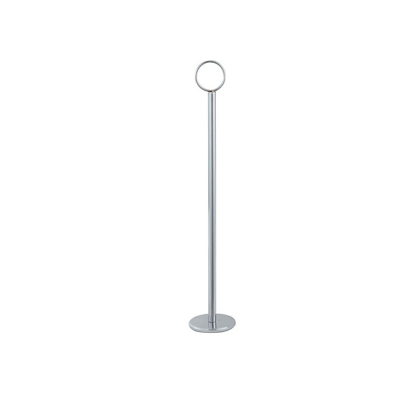 Porta Numero Inox 31Cm