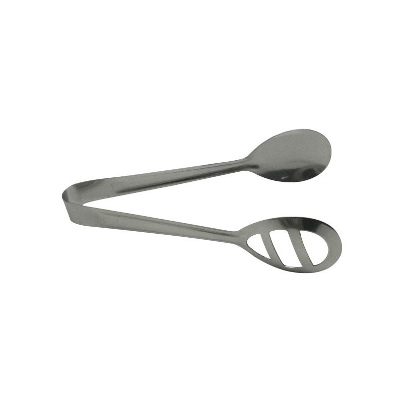 Tenaza Servicio Ensalada Inox 19Cm