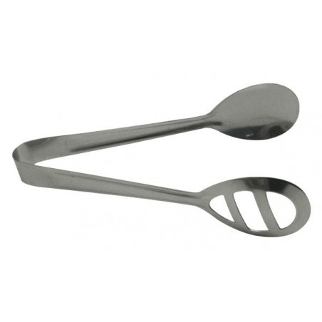 Tenaza Servicio Ensalada Inox 19Cm