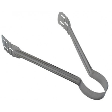 Tenaza Servicio Pasteleria Inox 21Cm