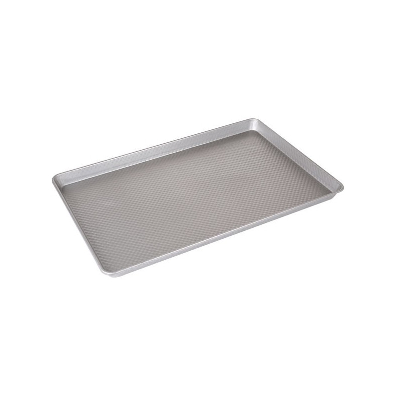 Bandeja horno aluminio 60x40x2cm