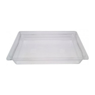 Depósito GN 1/1 10cm Policarbonato Transparente | Gplast