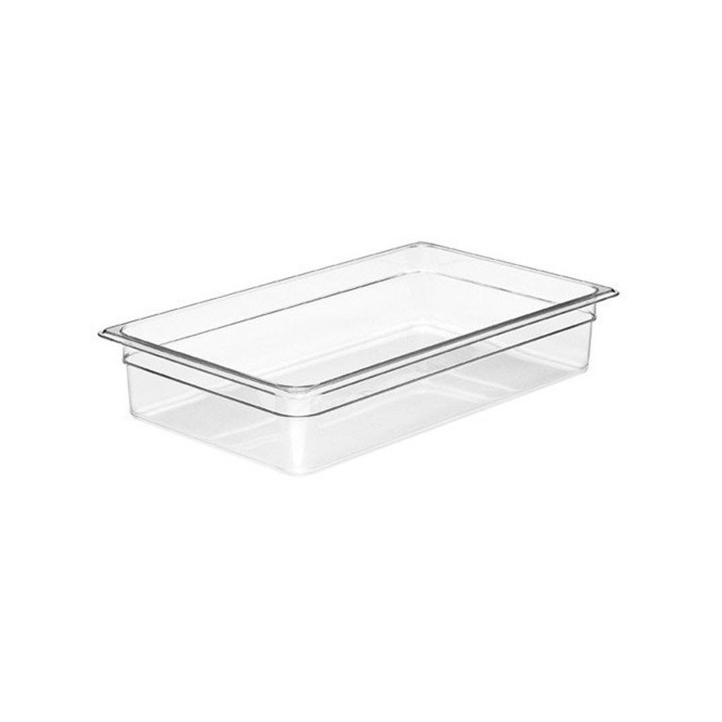 Depósito GN 1/1 15cm Policarbonato Transparente | Gplast