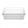 Depósito GN 1/2 6.5cm Policarbonato Transparente | Gplast