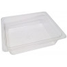 Depósito gastronorm 1/2 10cm policarbonato transparente Gplast