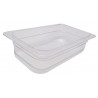 Depósito GN 1/3 6.5cm Policarbonato Transparente | Gplast