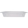 Depósito GN 1/4 6.5cm Policarbonato Transparente | Gplast