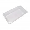 Depósito GN 1/4 6.5cm Policarbonato Transparente | Gplast