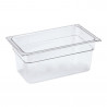 Depósito GN 1/4 10cm Policarbonato Transparente | Gplast