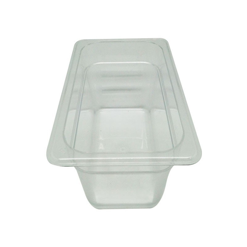 Depósito GN 1/4 15cm Policarbonato Transparente | Gplast