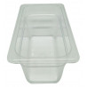 Depósito GN 1/4 15cm Policarbonato Transparente | Gplast