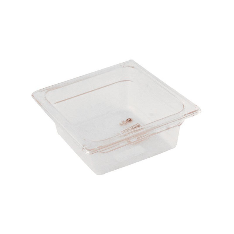 Depósito gastronorm 1/6 15cm policarbonato transparente Gplast