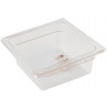 Depósito gastronorm 1/6 15cm policarbonato transparente Gplast