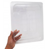 Tapa Depósito GN 1/2  Policarbonato Transparente | Gplast