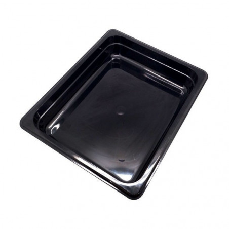 Depósito GN 1/2 6.5cm Policarbonato Negro | Gplast