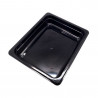 Depósito GN 1/2 6.5cm Policarbonato Negro | Gplast