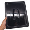 Tapa Depósito GN 1/2  Policarbonato Negro | Gplast