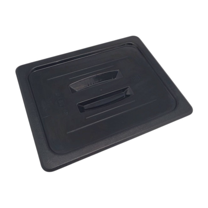 Tapa Depósito GN 1/2  Policarbonato Negro | Gplast