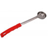 Cucharon Porcionador Inox 60Ml / 2Oz Perfo Rojo Kmw