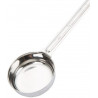 Cucharon Porcionador Inox 110Ml / 4Oz Liso Verde