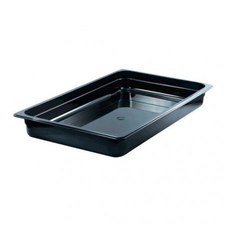 Depósito GN 1/1 15cm Policarbonato Negro | Gplast