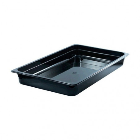 Depósito GN 1/1 20cm Policarbonato Negro | Gplast