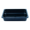 Depósito gastronorm 1/2 20cm policarbonato negro Gplast